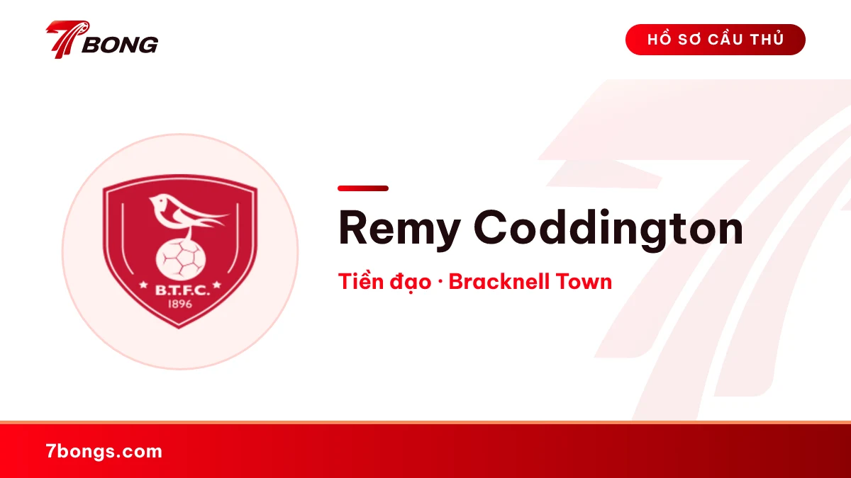 Remy Coddington — Bracknell Town