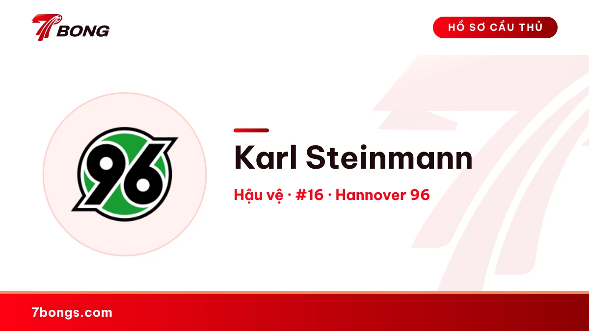 Karl Steinmann — Hannover 96