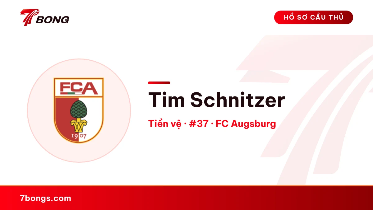 Tim Schnitzer — FC Augsburg