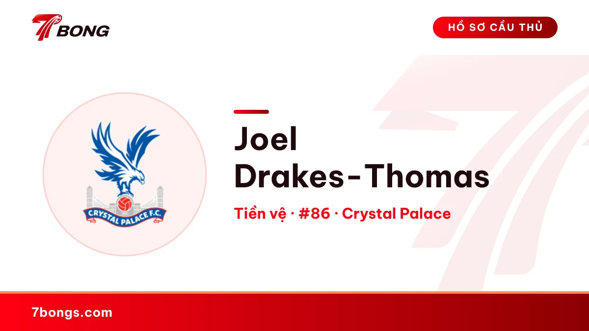 Joel Drakes-Thomas — Crystal Palace