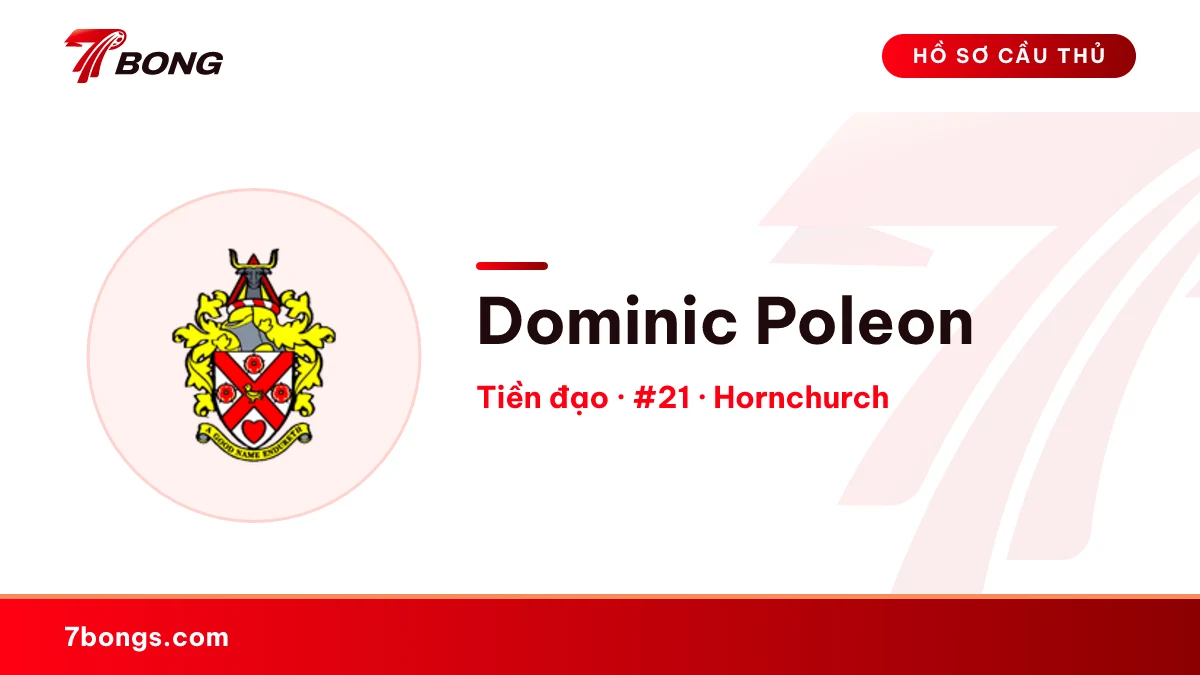 Dominic Poleon — Hornchurch