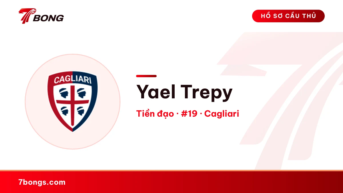 Yael Trepy — Cagliari