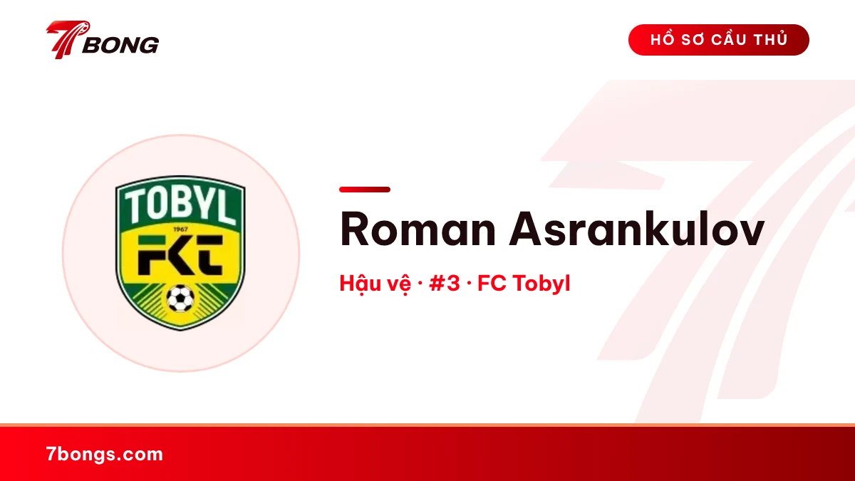 Roman Asrankulov — FC Tobyl