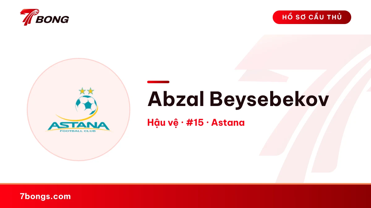 Abzal Beysebekov — Astana
