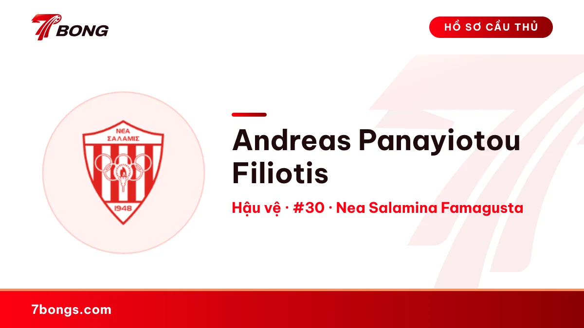 Andreas Panayiotou Filiotis — Nea Salamina Famagusta