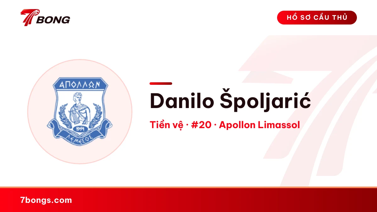 Danilo Špoljarić — Apollon Limassol