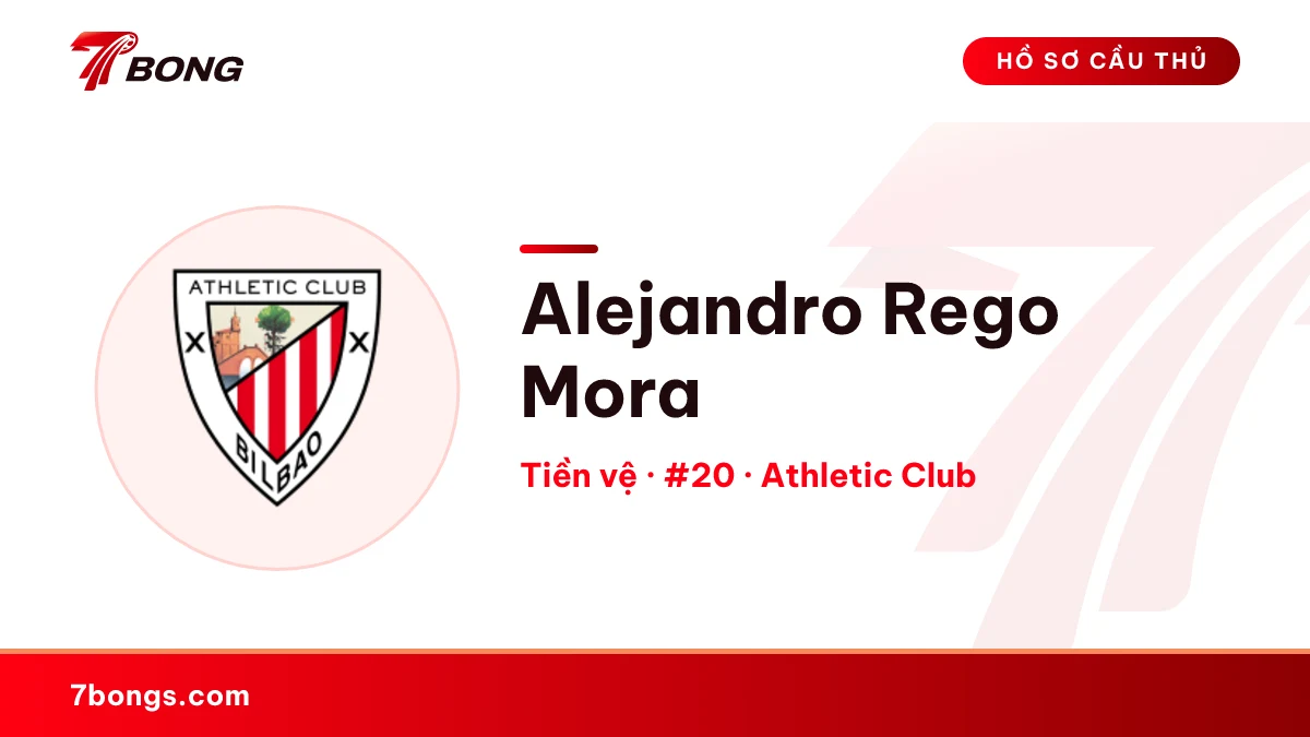 Alejandro Rego Mora — Athletic Club