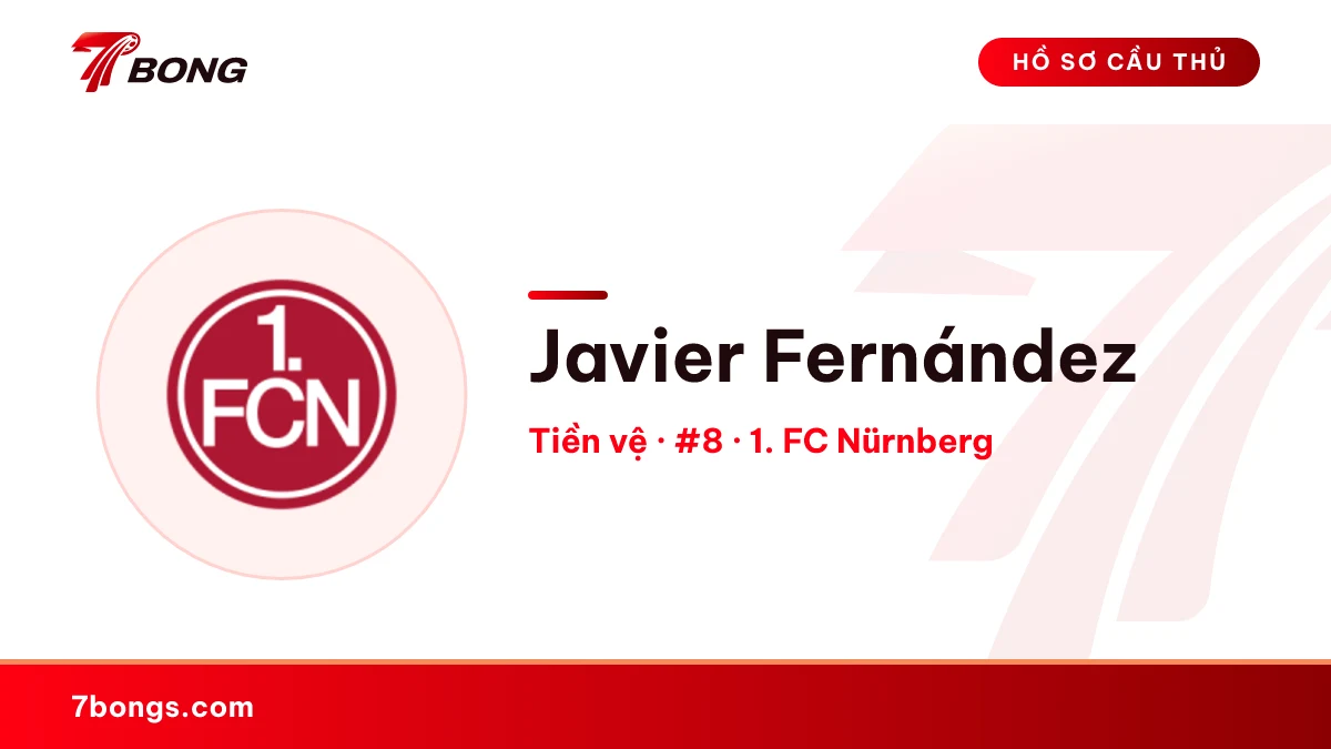 Javier Fernández — 1. FC Nürnberg