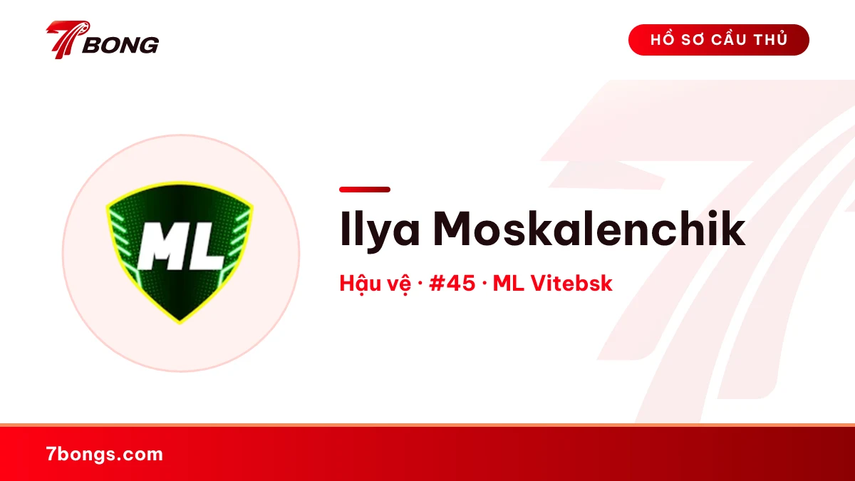 Ilya Moskalenchik — ML Vitebsk
