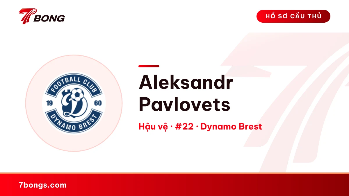 Aleksandr Pavlovets — Dynamo Brest