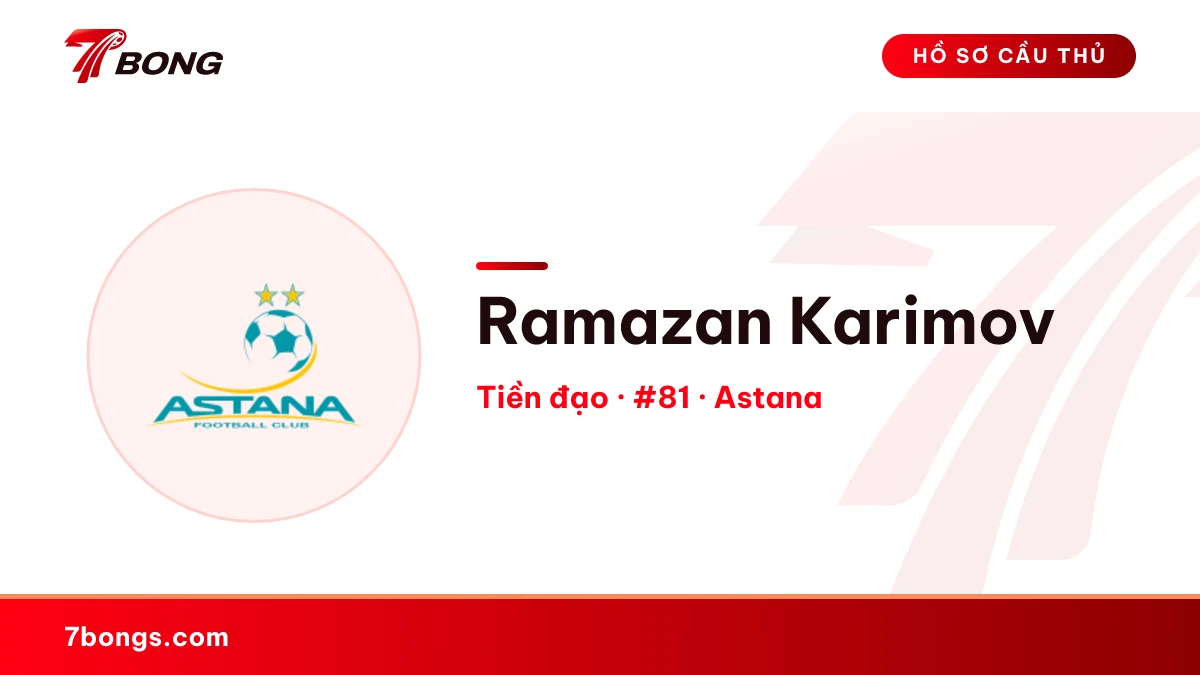 Ramazan Karimov — Astana