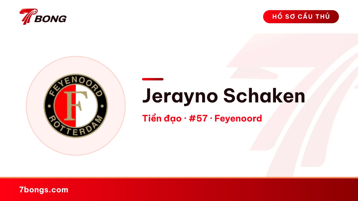 Jerayno Schaken — Feyenoord