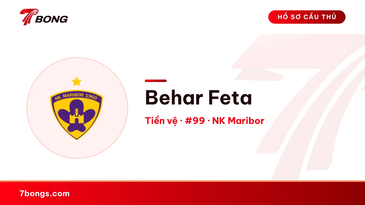 Behar Feta — NK Maribor