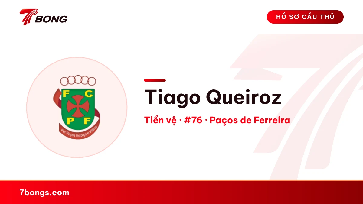 Tiago Queiroz — Paços de Ferreira