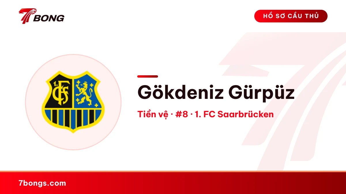 Gökdeniz Gürpüz — 1. FC Saarbrücken