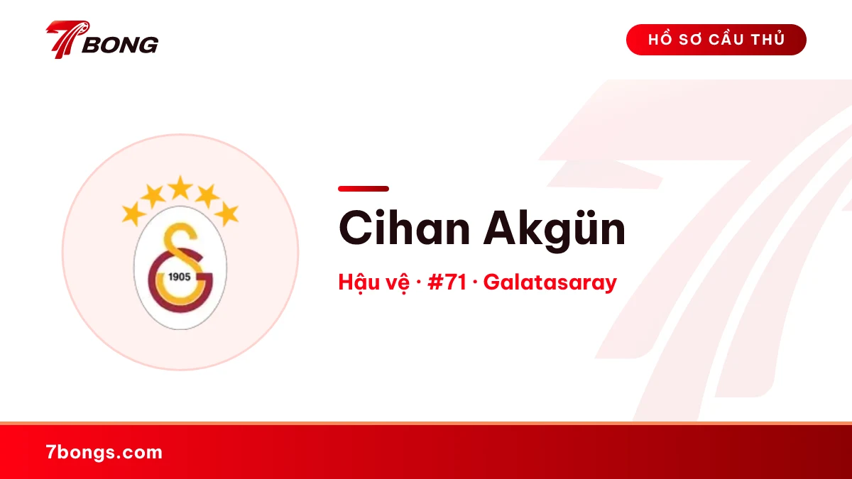 Cihan Akgün — Galatasaray