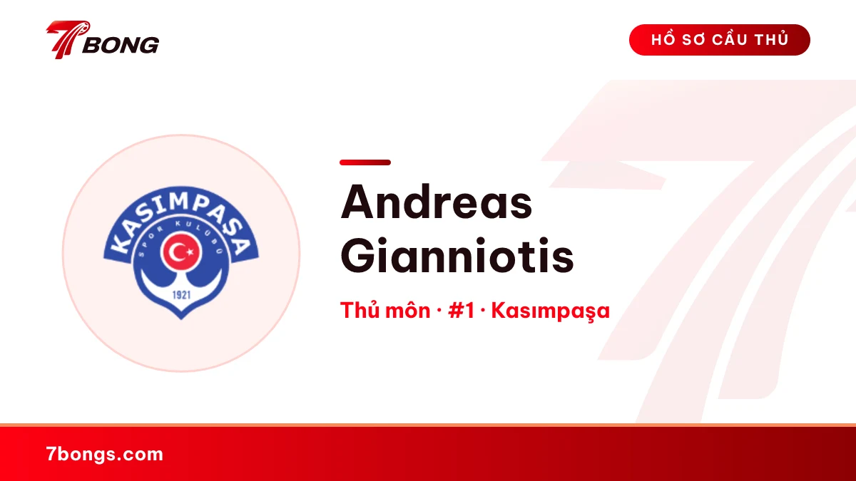 Andreas Gianniotis — Kasımpaşa