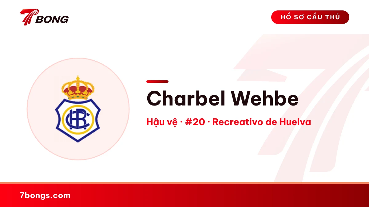Charbel Wehbe — Recreativo de Huelva