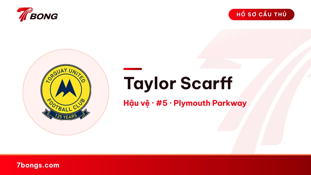 Taylor Scarff — Plymouth Parkway