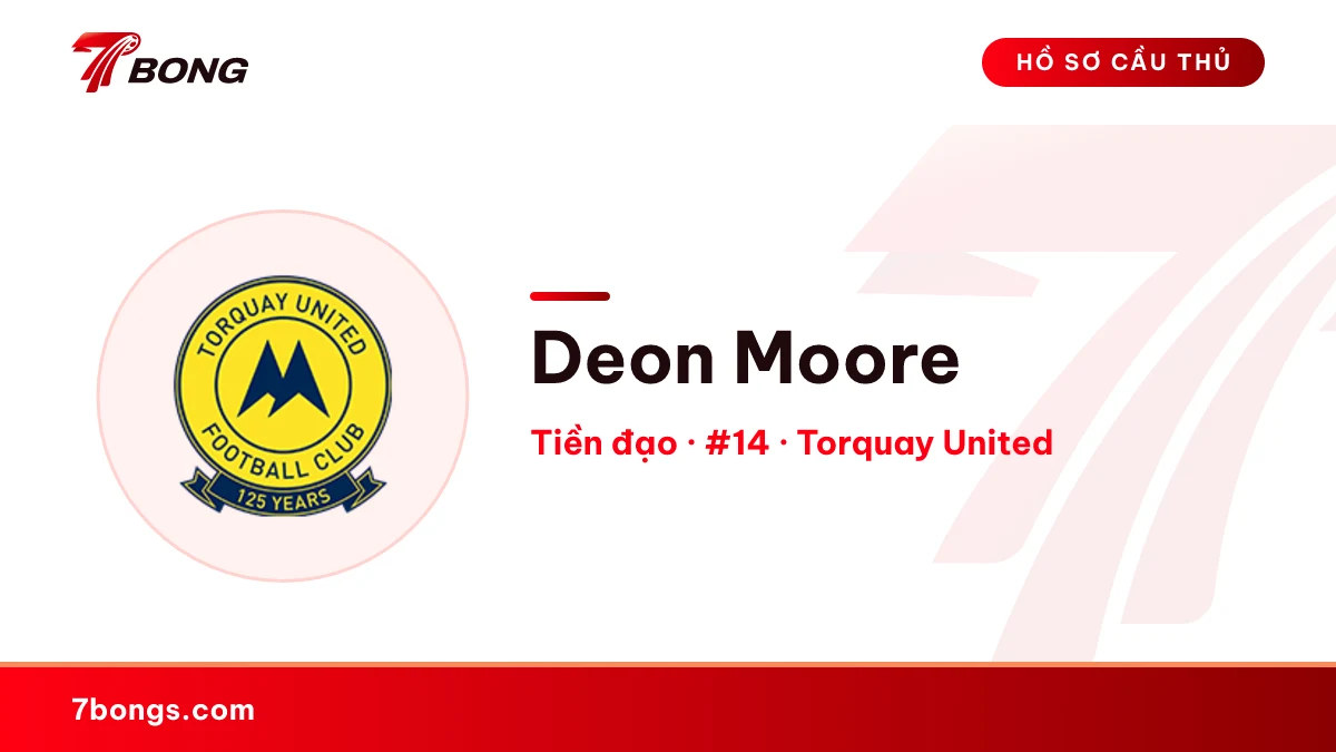 Deon Moore — Torquay United
