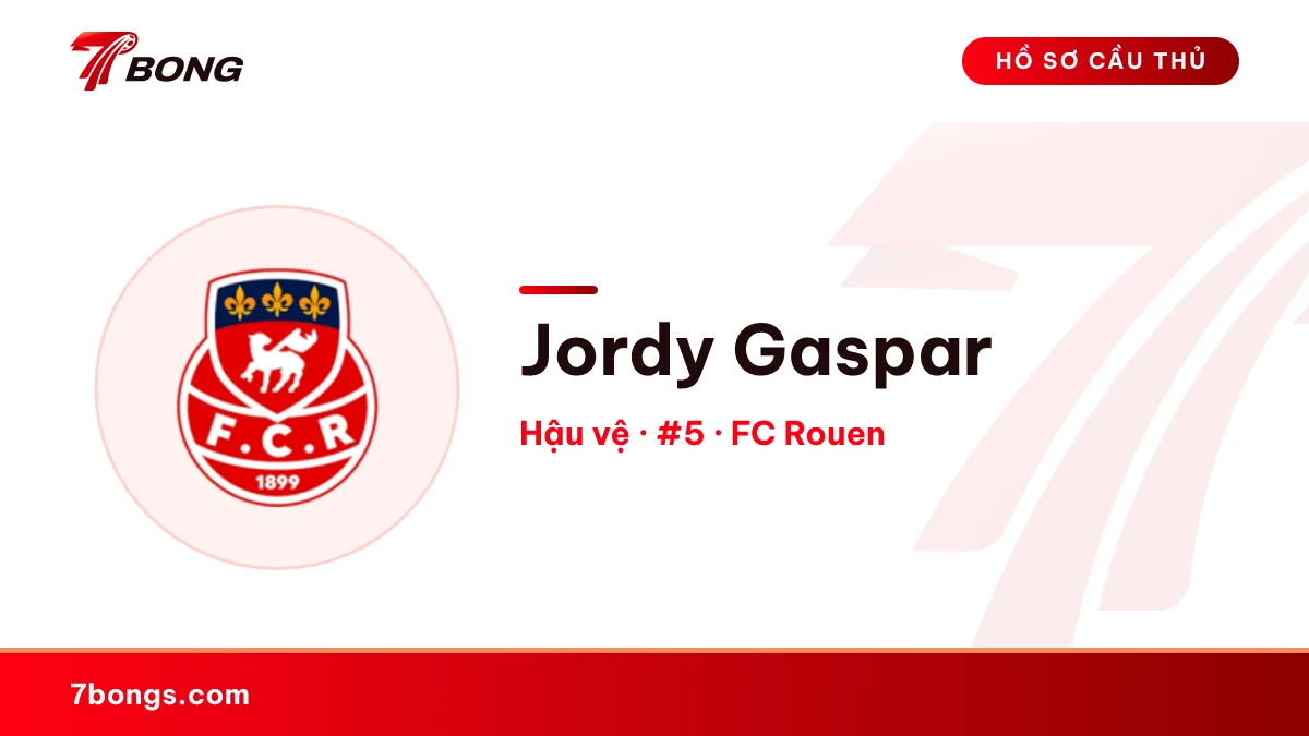 Jordy Gaspar — FC Rouen
