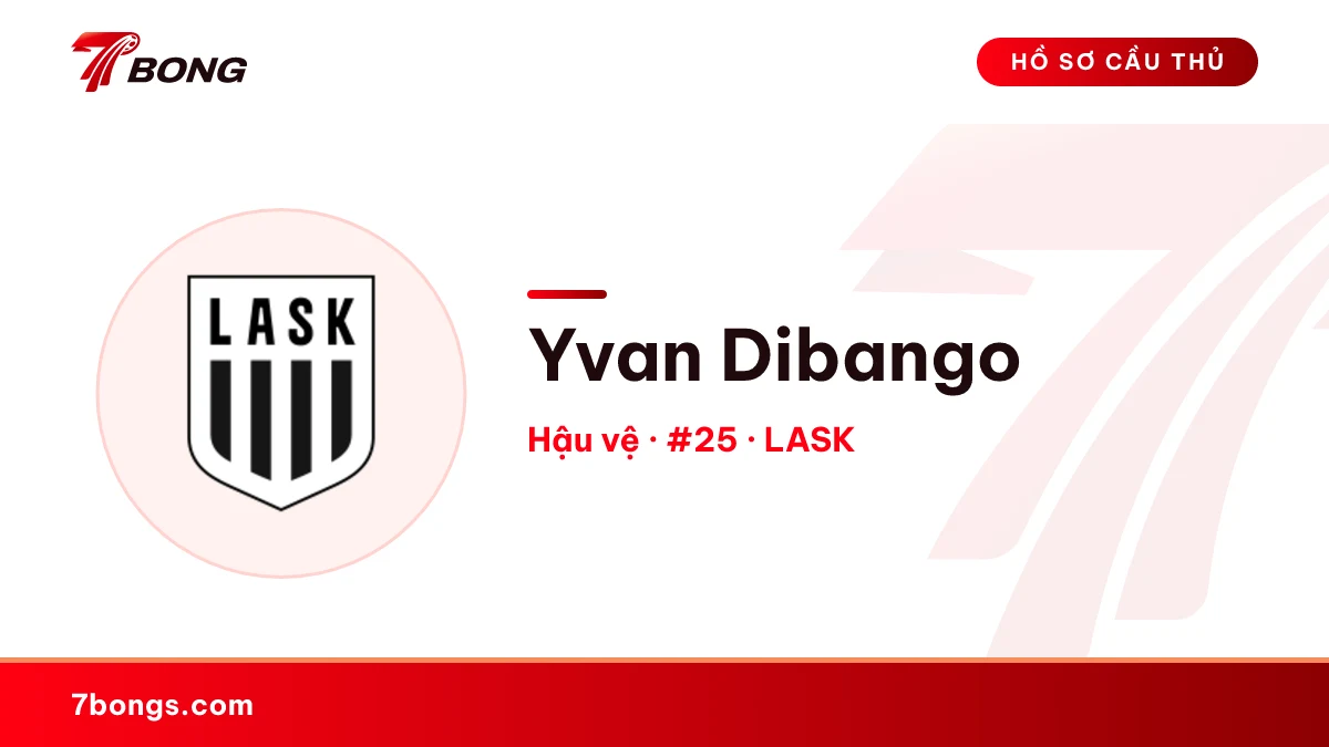 Yvan Dibango — LASK