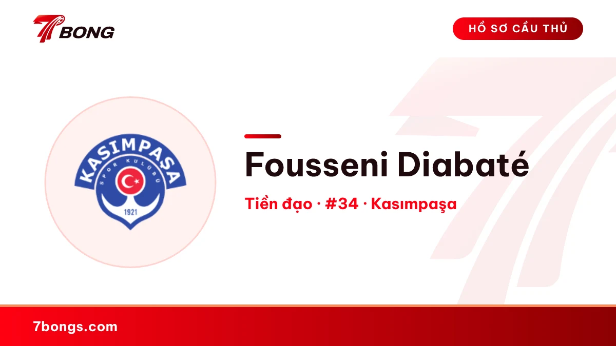 Fousseni Diabaté — Kasımpaşa