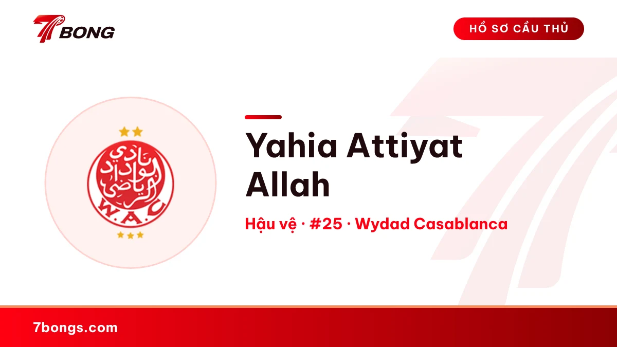 Yahia Attiyat Allah — Wydad Casablanca