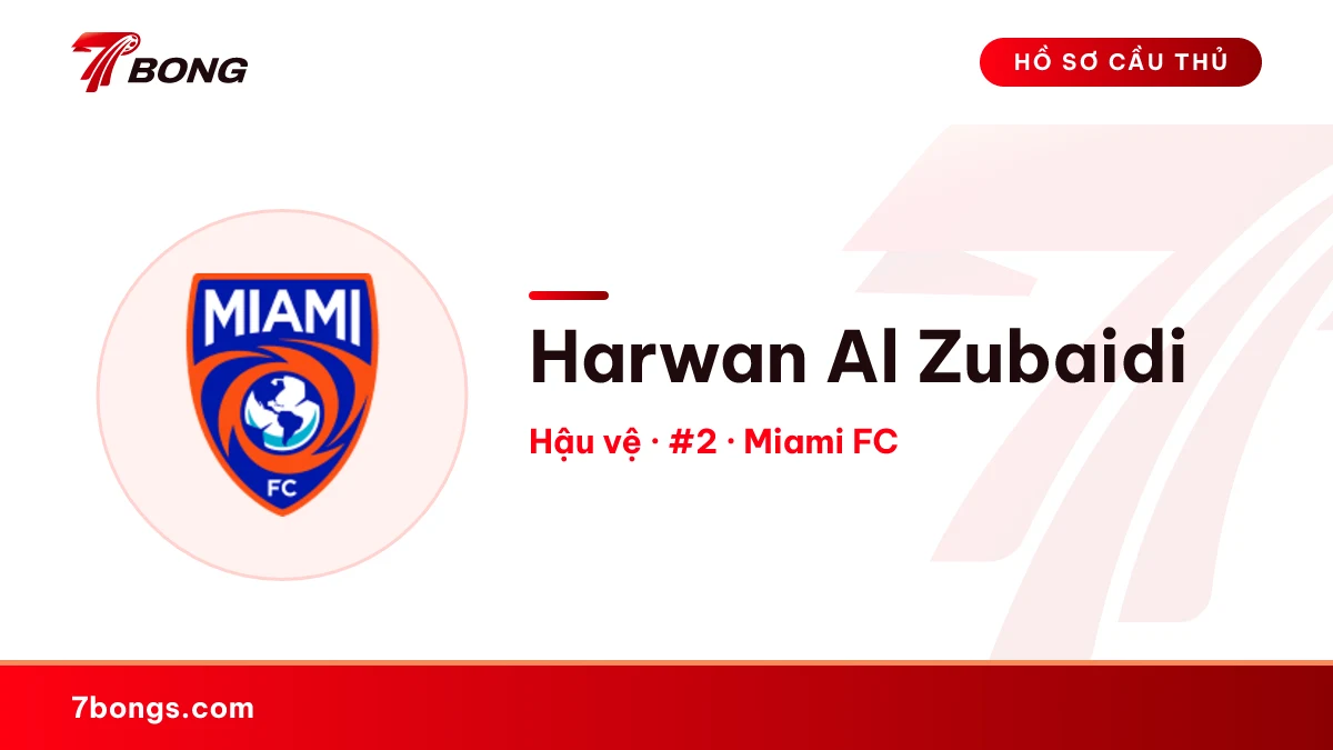 Harwan Al Zubaidi — Miami FC