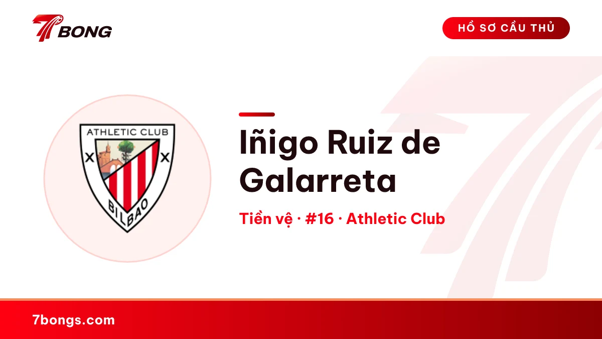 Iñigo Ruiz de Galarreta — Athletic Club