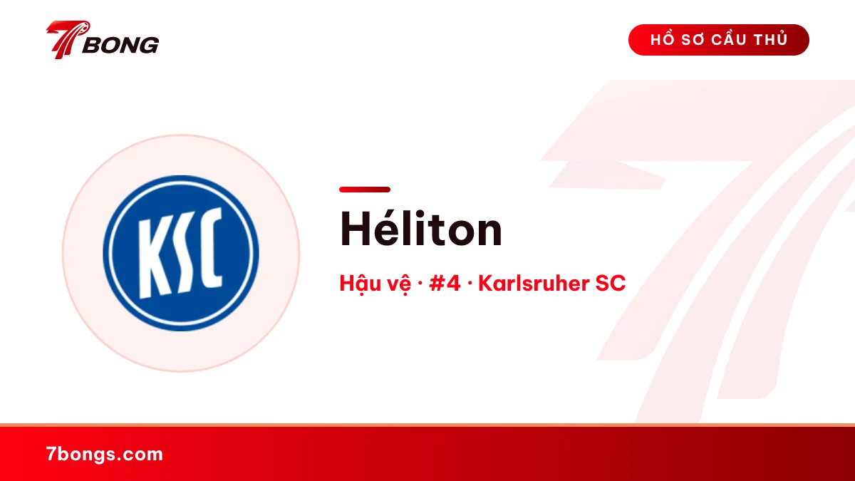 Héliton — Karlsruher SC