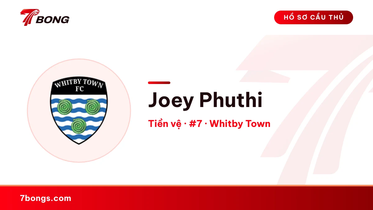 Joey Phuthi — Whitby Town