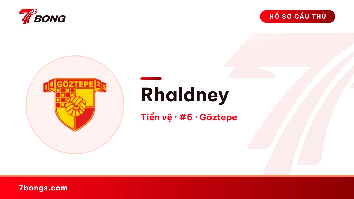 Rhaldney — Göztepe