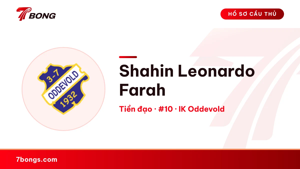 Shahin Leonardo Farah — IK Oddevold
