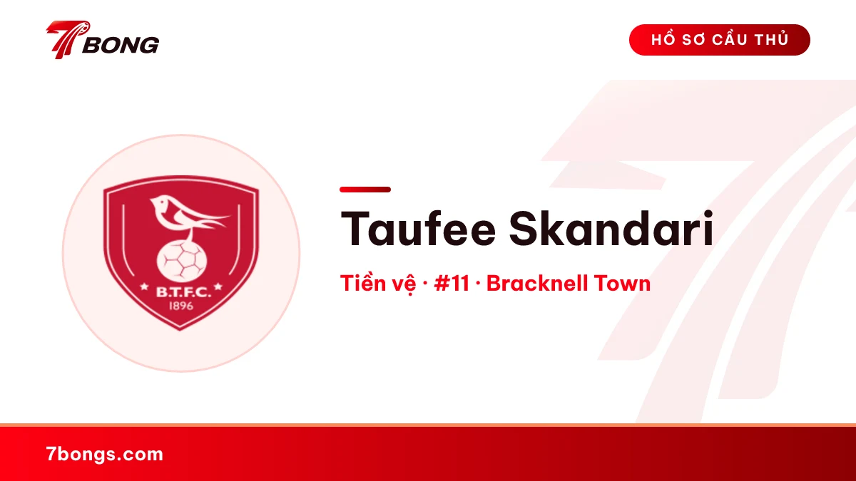 Taufee Skandari — Bracknell Town