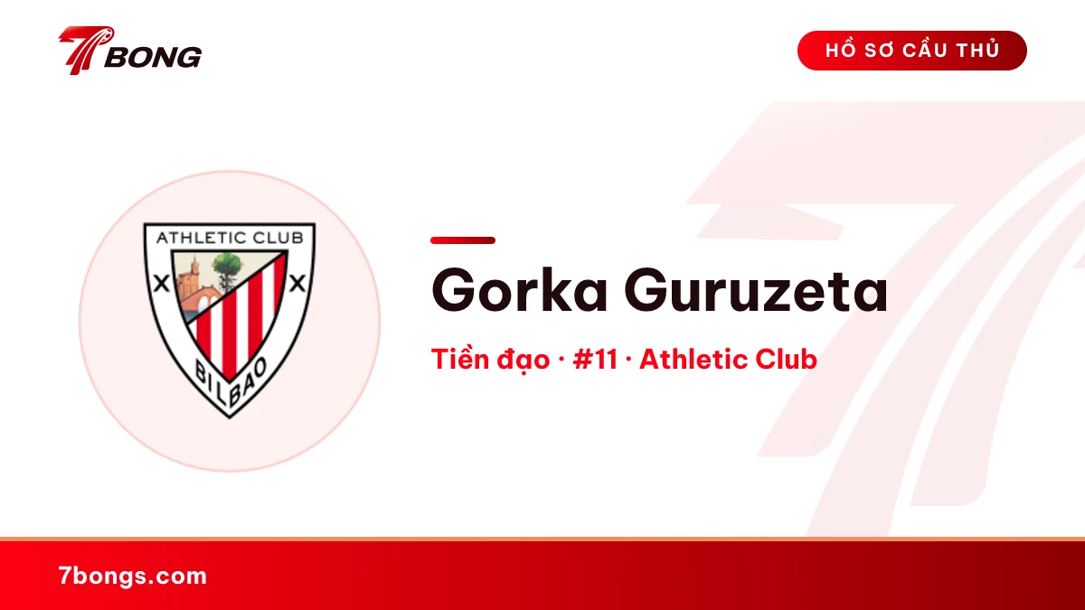 Gorka Guruzeta — Athletic Club