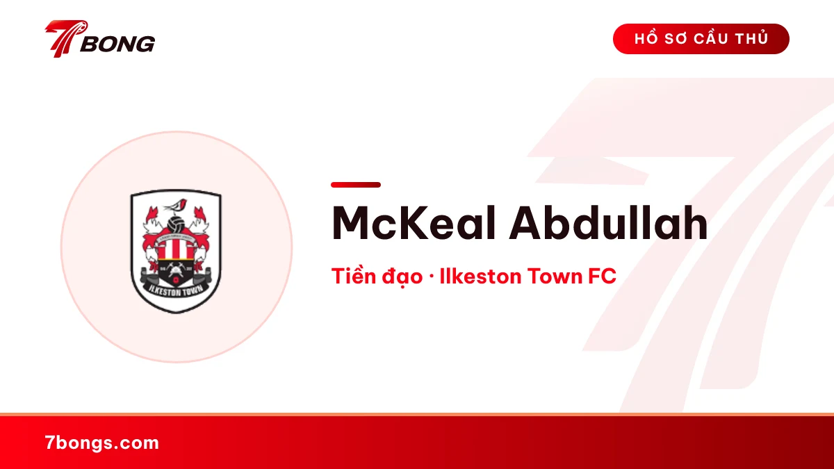 McKeal Abdullah — Ilkeston Town FC