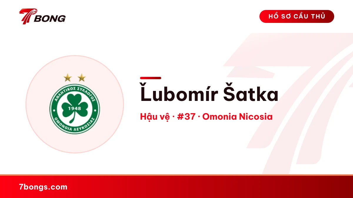 Ľubomír Šatka — Omonia Nicosia