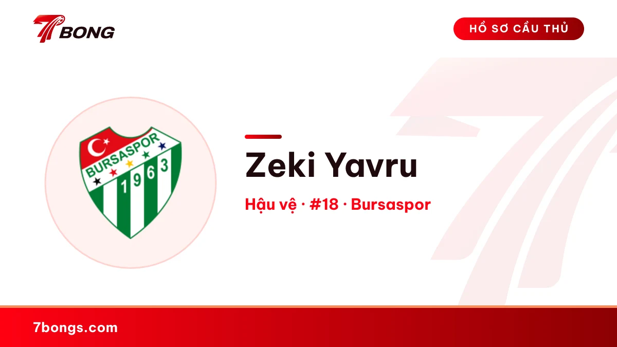 Zeki Yavru — Bursaspor