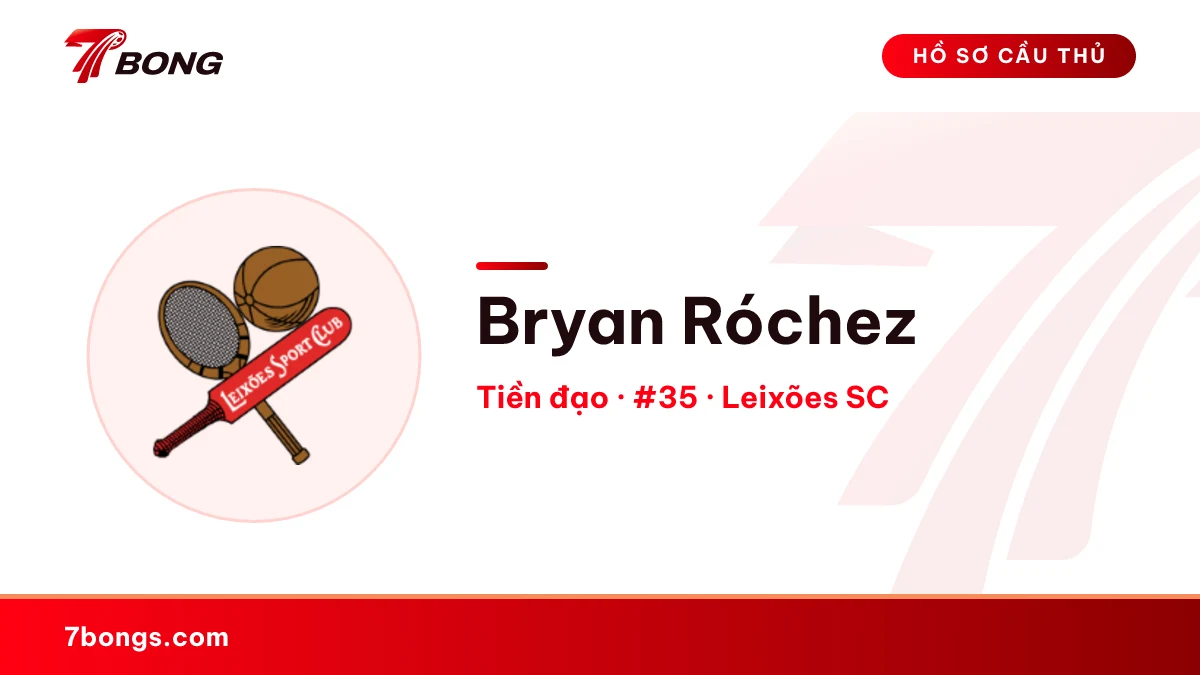 Bryan Róchez — Leixões SC