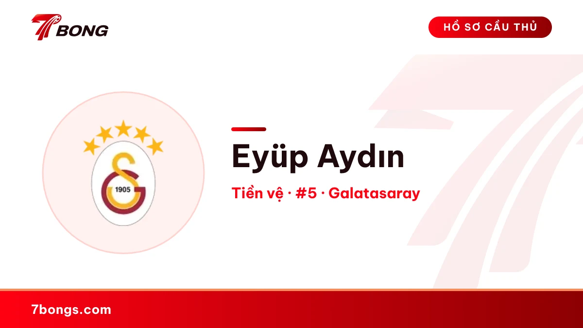 Eyüp Aydın — Galatasaray