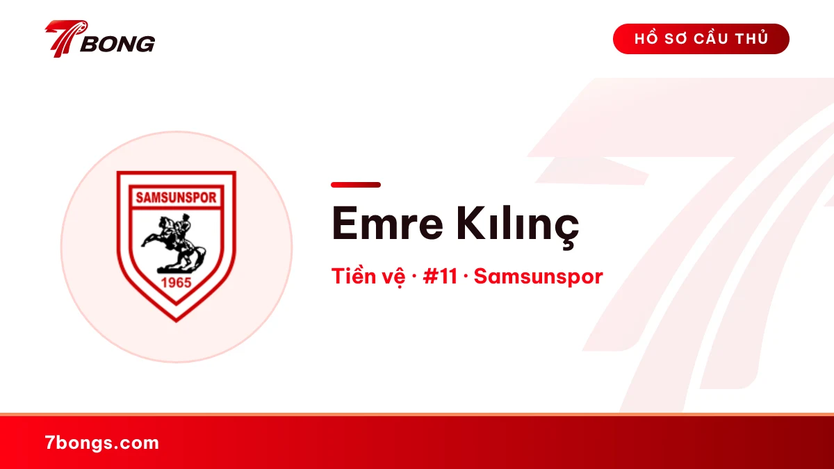 Emre Kılınç — Samsunspor