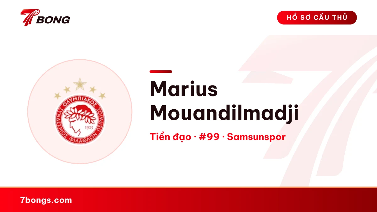 Marius Mouandilmadji — Samsunspor