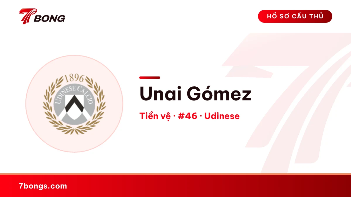 Unai Gómez — Udinese