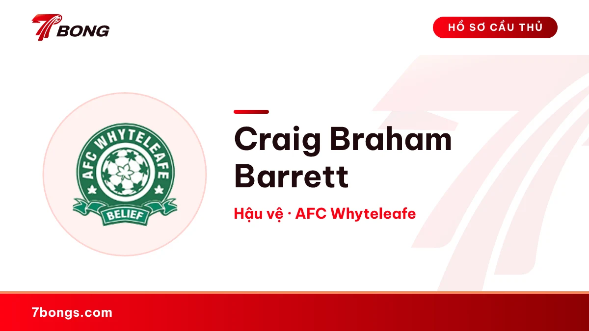 Craig Braham Barrett — AFC Whyteleafe