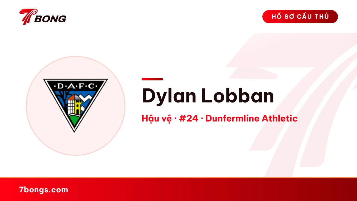 Dylan Lobban — Dunfermline Athletic
