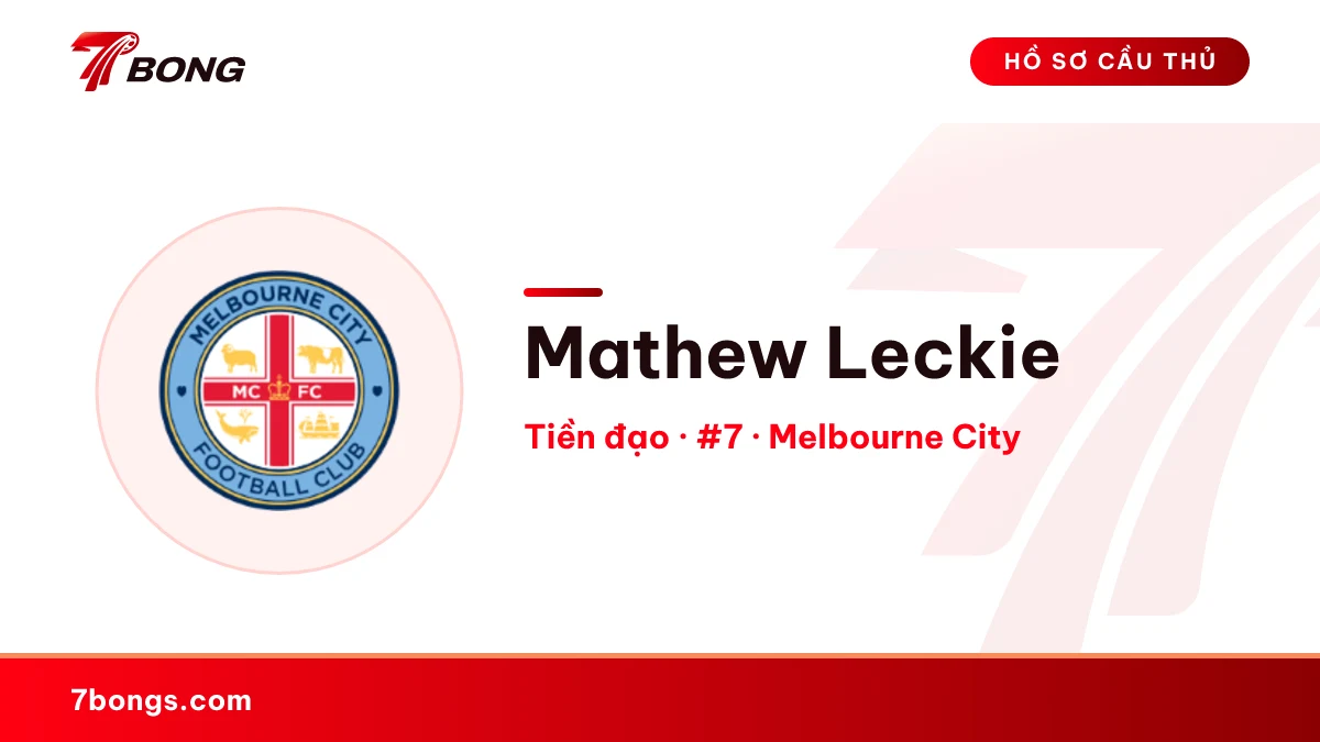 Mathew Leckie — Melbourne City