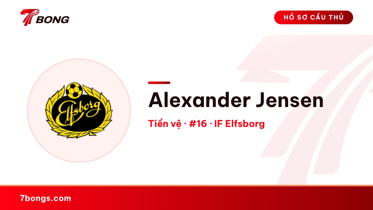 Alexander Jensen — IF Elfsborg