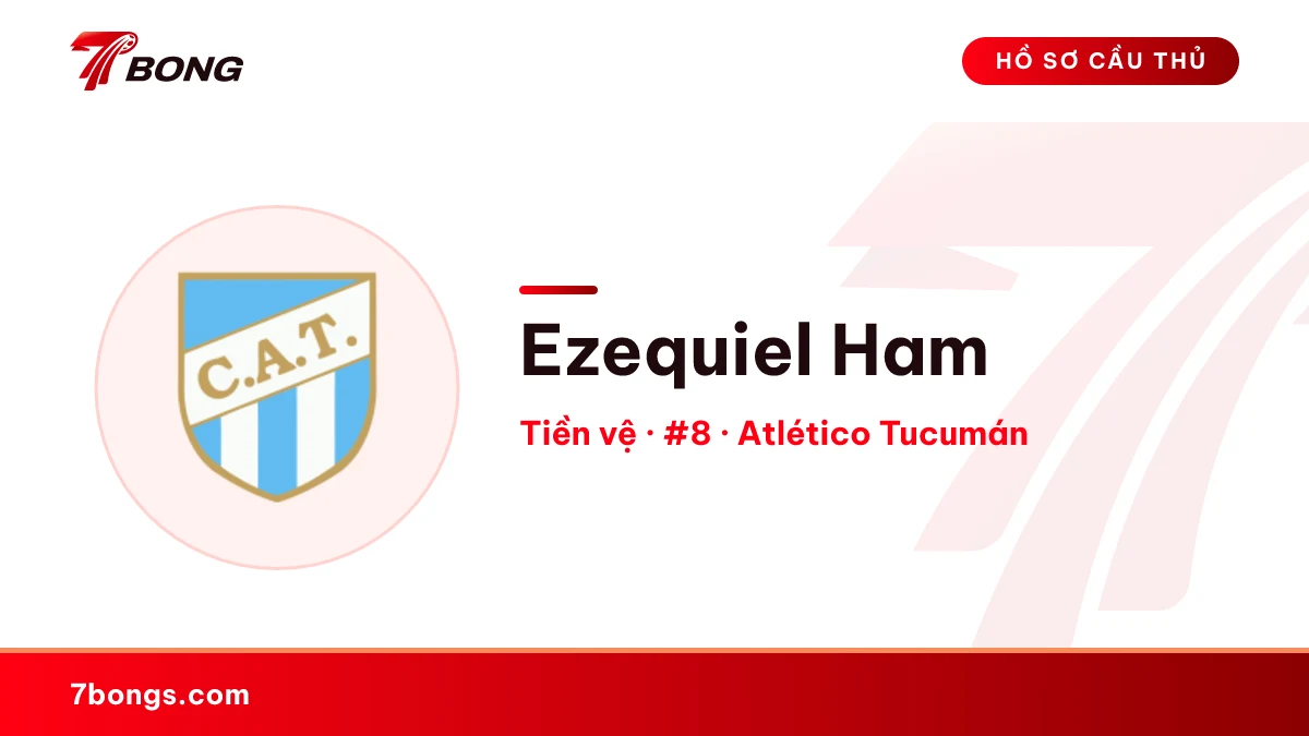 Ezequiel Ham — Atlético Tucumán