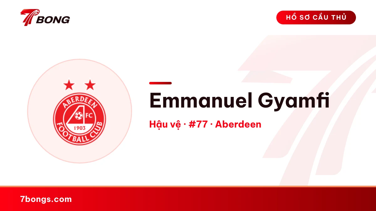 Emmanuel Gyamfi — Aberdeen